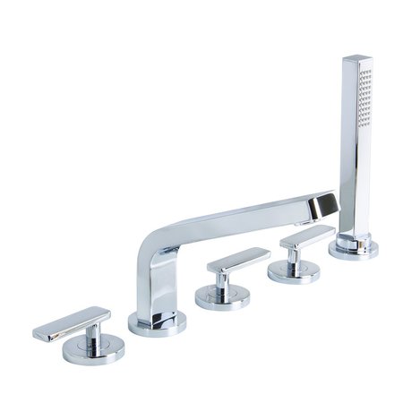 SPEAKMAN Roman Tub Faucet, Polished Chrome, Deck SB-2731